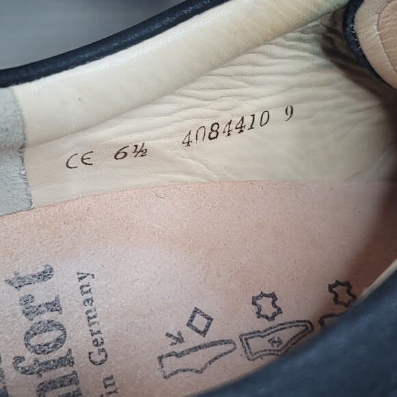 Finn Comfort- Women's Ikebukuro Black Oxford Sneakers- size 6.5m/8.5 womens - Picture 7 of 8